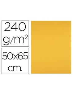 Cartulina Liderpapel 50X65 Cm 240G/M2 Oro Viejo Paquete De 25 Hojas