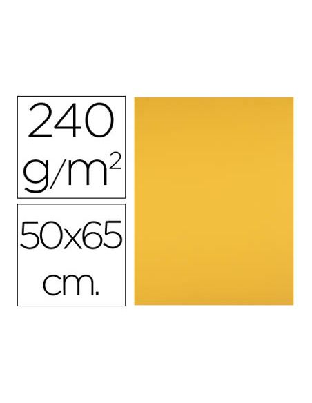 Cartulina Liderpapel 50X65 Cm 240G/M2 Oro Viejo Paquete De 25 Hojas