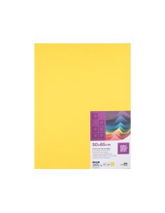Cartulina Liderpapel 50X65 Cm 240G/M2 Amarillo Limon Paquete De 25 Hojas 2