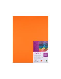 Cartulina Liderpapel 50X65 Cm 240G/M2 Naranja Paquete De 25 Hojas 2