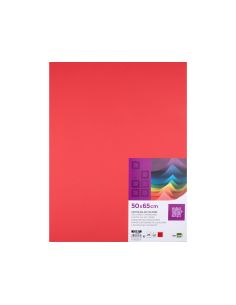 Cartulina Liderpapel 50X65 Cm 240G/M2 Rojo Paquete De 25 Hojas 2