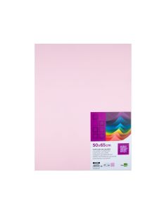 Cartulina Liderpapel 50X65 Cm 240G/M2 Rosa Paquete De 25 Hojas 2