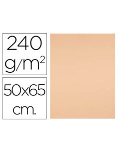 Cartulina Liderpapel 50X65 Cm 240G/M2 Sepia Paquete De 25 Hojas