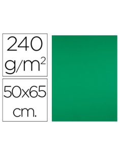 Cartulina Liderpapel 50X65 Cm 240G/M2 Verde Navidad Paquete De 25 Hojas
