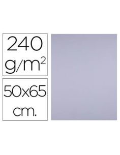 Cartulina Liderpapel 50X65 Cm 240G/M2 Lila Paquete De 25 Hojas