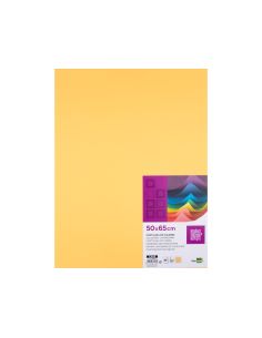 Cartulina Liderpapel 50X65 Cm 240G/M2 Oro Paquete De 25 Hojas 2