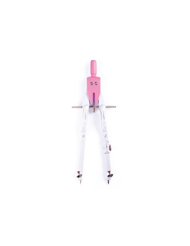 Compas Liderpapel Con Adapatador Alargadera Y Mango Extra Soft Expositor De 16 Estuches 2 Modelos