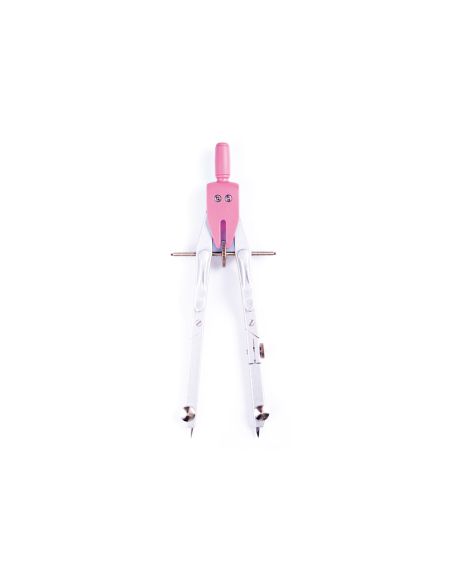 Compas Liderpapel Con Adapatador Alargadera Y Mango Extra Soft Expositor De 16 Estuches 2 Modelos