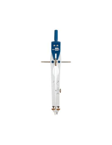 Compas Liderpapel Micrometrico Bk-304 Con Adaptador Y Alargadera