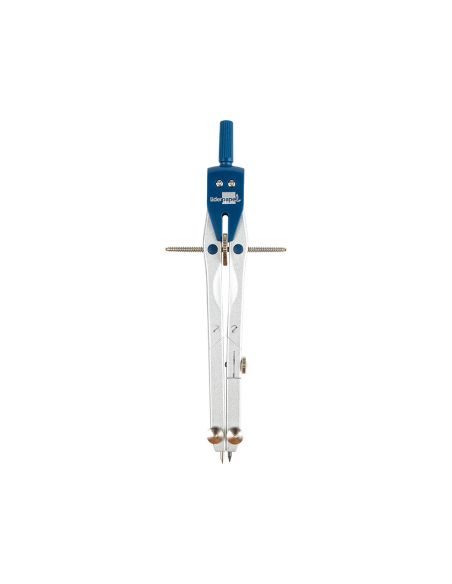 Compas Liderpapel Micrometrico Bk-304 Con Adaptador Y Alargadera