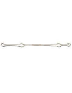 Compresor Metalico Para Carpetas De Anillas 150 Mm 2