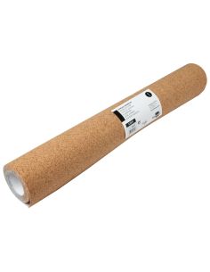 Corcho Liderpapel Adhesivo Ancho 45Cm Longitud 1M Espesor 1Mm En Rollo 2