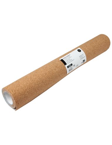 Corcho Liderpapel Adhesivo Ancho 45Cm Longitud 1M Espesor 1Mm En Rollo