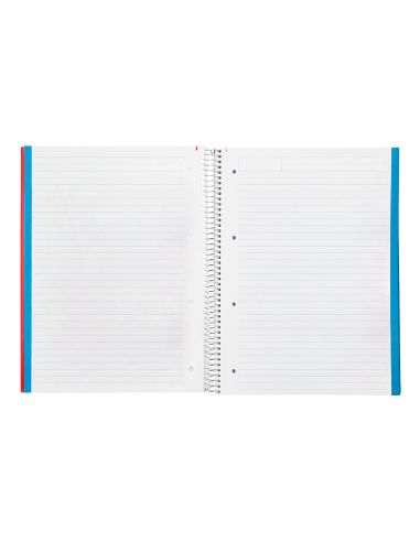 Cuaderno Espiral Liderpapel A4 Micro Jolly Multidisciplina Tapa Forrada 140H 75Gr 28H 5Mm 112H Hrtal.
