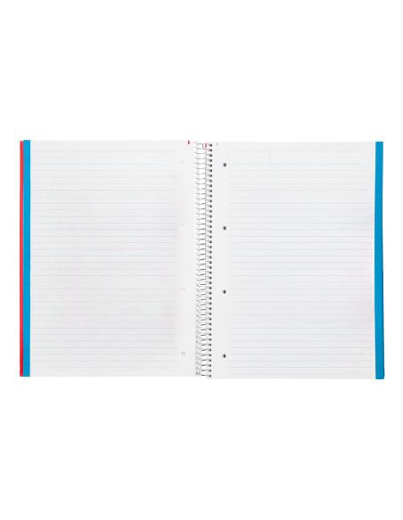 Cuaderno Espiral Liderpapel A4 Micro Jolly Multidisciplina Tapa Forrada 140H 75Gr 28H 5Mm 112H Hrtal.