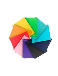 Cuaderno Espiral Liderpapel A4 Micro Jolly Tapa Forrada 140H 75Gr Liso 5 Bandas 4 Taladros Colores Surtidos 2