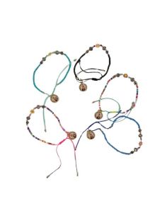 Pulsera Hilo Margarita Esmalte - V. Carmen