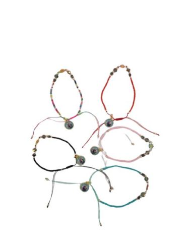 Pulsera Hilo Margarita Esmalte - Maria Auxiliadora