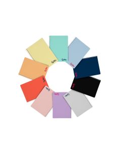 Cuaderno Espiral Liderpapel A5 Wonder Tapa Plastico 80H 90G Milimetrado 2Mm Colores Surtidos 2