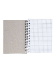 Cuaderno Espiral Liderpapel Bolsillo Doceavo Smart Tapa Blanda 80H 60Gr Cuadro 4Mm Colores Surtidos 2