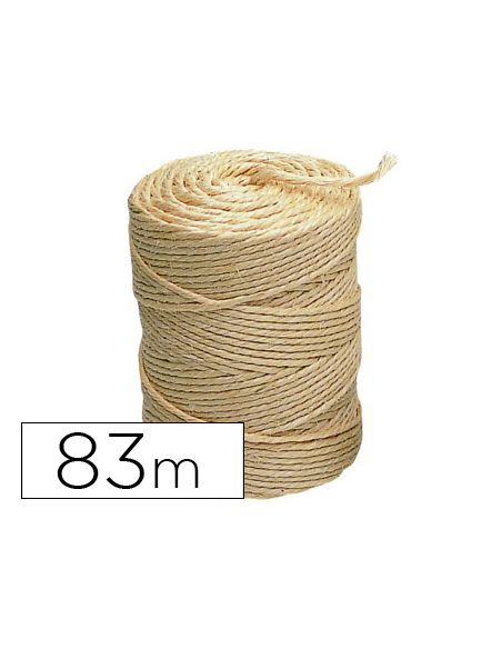 Cuerda Sisal Liderpapel 3 Cabos Rollo 1/2 Kg