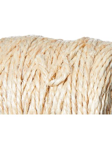 Cuerda Sisal Liderpapel 3 Cabos Rollo 2 Kg