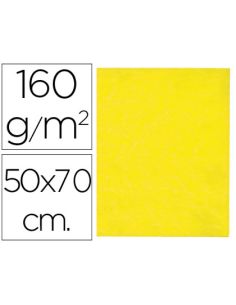 Fieltro Liderpapel 50X70 Cm Amarillo 160 G/M2