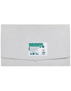 Forralibro Liderpapel Nº31 Con Solapa Ajustable Adhesivo 312 X 530 Mm 2