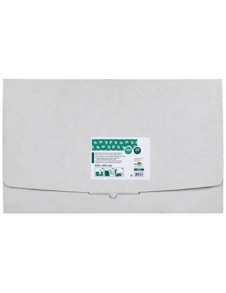 Forralibro Liderpapel Nº31 Con Solapa Ajustable Adhesivo 312 X 530 Mm