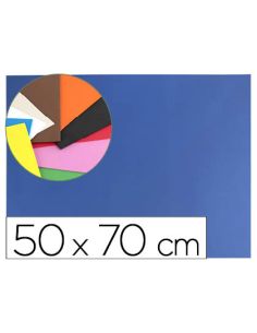 Goma Eva Liderpapel 50X70Cm 60G/M2 Espesor 1.5Mm Azul Oscuro