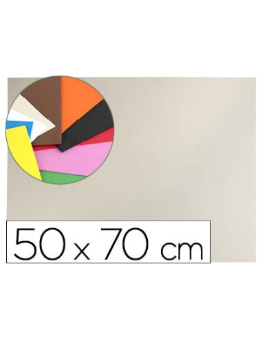Goma Eva Liderpapel 50X70Cm 60G/M2 Espesor 1.5Mm Carne