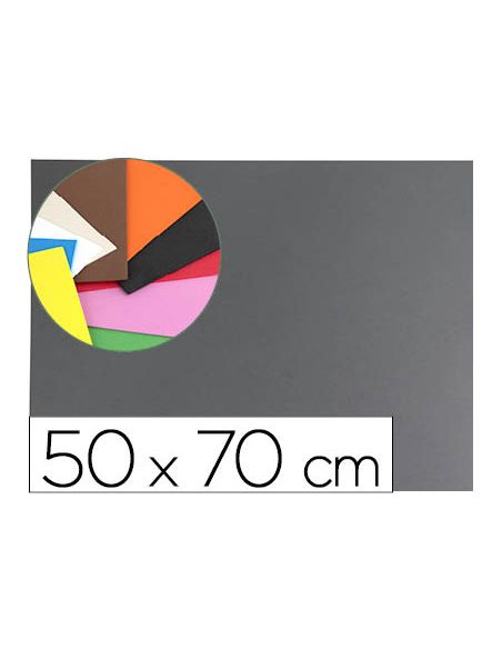 Goma Eva Liderpapel 50X70Cm 60G/M2 Espesor 1.5Mm Gris