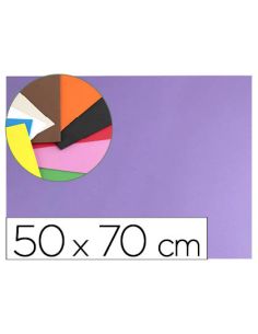 Goma Eva Liderpapel 50X70Cm 60G/M2 Espesor 1.5Mm Lila