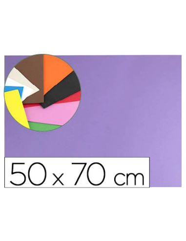 Goma Eva Liderpapel 50X70Cm 60G/M2 Espesor 1.5Mm Lila