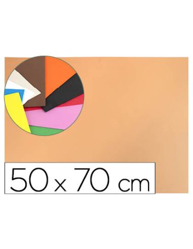 Goma Eva Liderpapel 50X70Cm 60G/M2 Espesor 1.5Mm Piel