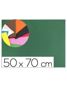 Goma Eva Liderpapel 50X70Cm 60G/M2 Espesor 1.5Mm Verde Oscuro