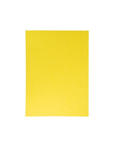 Goma Eva Liderpapel 50X70Cm 60G/M2 Espesor 2Mm Textura Toalla Amarillo