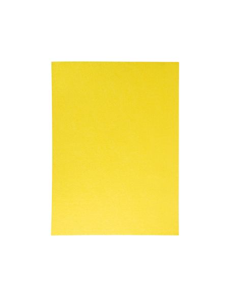 Goma Eva Liderpapel 50X70Cm 60G/M2 Espesor 2Mm Textura Toalla Amarillo