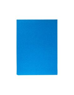 Goma Eva Liderpapel 50X70Cm 60G/M2 Espesor 2Mm Textura Toalla Azul 2