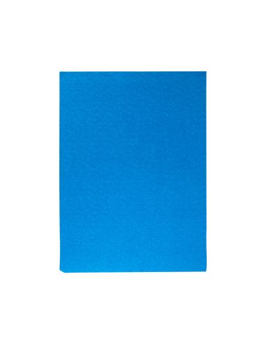 Goma Eva Liderpapel 50X70Cm 60G/M2 Espesor 2Mm Textura Toalla Azul