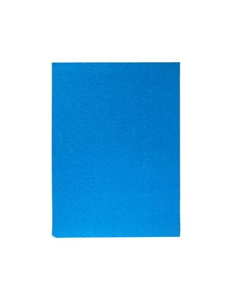 Goma Eva Liderpapel 50X70Cm 60G/M2 Espesor 2Mm Textura Toalla Azul