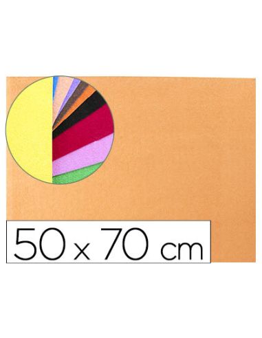 Goma Eva Liderpapel 50X70Cm 60G/M2 Espesor 2Mm Textura Toalla Carne