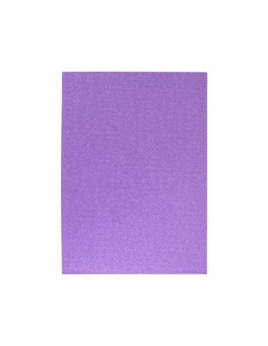 Goma Eva Liderpapel 50X70Cm 60G/M2 Espesor 2Mm Textura Toalla Lila