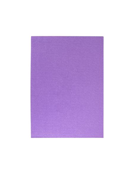 Goma Eva Liderpapel 50X70Cm 60G/M2 Espesor 2Mm Textura Toalla Lila