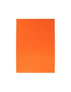 Goma Eva Liderpapel 50X70Cm 60G/M2 Espesor 2Mm Textura Toalla Naranja 2