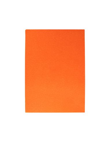 Goma Eva Liderpapel 50X70Cm 60G/M2 Espesor 2Mm Textura Toalla Naranja