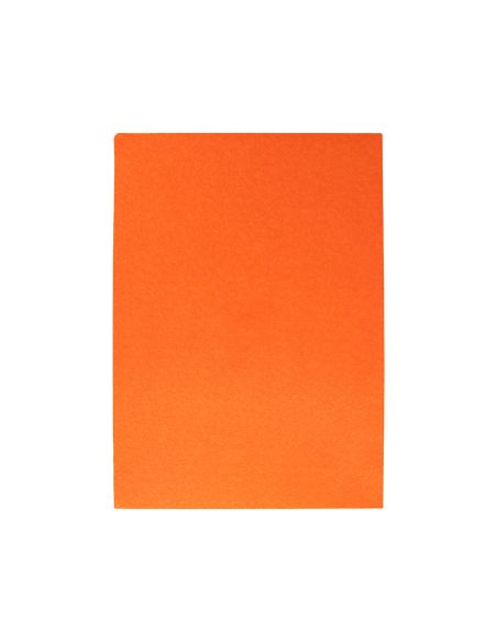 Goma Eva Liderpapel 50X70Cm 60G/M2 Espesor 2Mm Textura Toalla Naranja