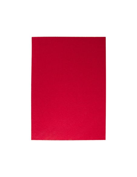 Goma Eva Liderpapel 50X70Cm 60G/M2 Espesor 2Mm Textura Toalla Rojo