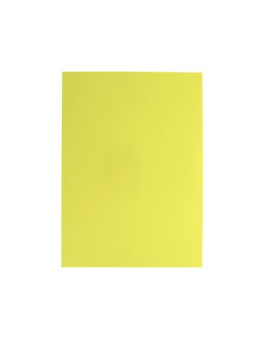 Goma Eva Liderpapel Din A4 60G/M2 Espesor 1,5Mm Amarillo Paquete De 10 Hojas