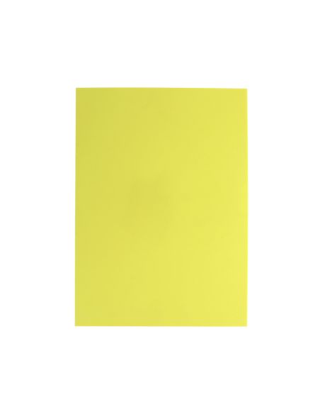 Goma Eva Liderpapel Din A4 60G/M2 Espesor 1,5Mm Amarillo Paquete De 10 Hojas